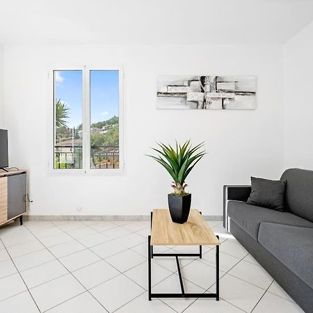 La Villa Julia - Calme - Spacieux - Parking Prive - Climatisation Menton Exteriér fotografie